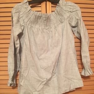 100% cotton blouse